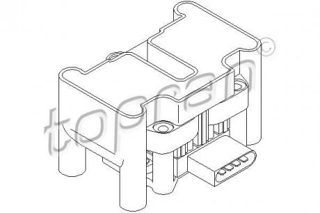 Котушка запалення TOPRAN TOPRAN / HANS PRIES 109316