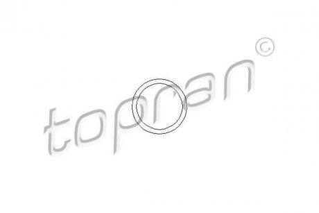 Прокладка, трубопровод охлаждаю 109 639 TOPRAN TOPRAN / HANS PRIES 109639