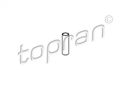 Гильза, подвески поперечного рычага TOPRAN TOPRAN / HANS PRIES 109662