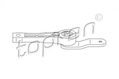 Подвеска, КПП TOPRAN TOPRAN / HANS PRIES 110131