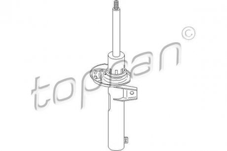 Амортизатор TOPRAN TOPRAN / HANS PRIES 110160