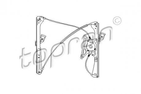 Стеклоподъемник TOPRAN TOPRAN / HANS PRIES 110453