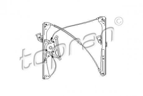 Стеклоподъемник TOPRAN TOPRAN / HANS PRIES 110454