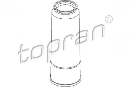 Захисний ковпак / пильовик, амортизатор TOPRAN TOPRAN / HANS PRIES 110526