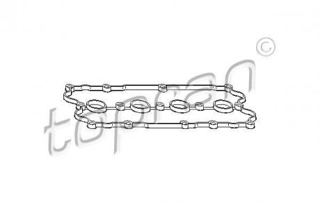 Прокладка клапанної кришки TOPRAN TOPRAN / HANS PRIES 110858