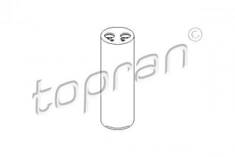 Осушитель кондиционера TOPRAN TOPRAN / HANS PRIES 110867