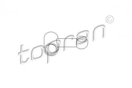 Важіль перемикання передач TOPRAN TOPRAN / HANS PRIES 110905