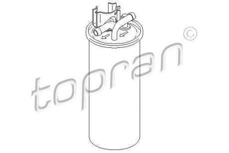 Фильтр топлива TOPRAN TOPRAN / HANS PRIES 110935
