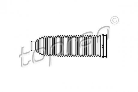 Пыльник, рулевое управление 110 967 TOPRAN TOPRAN / HANS PRIES 110967