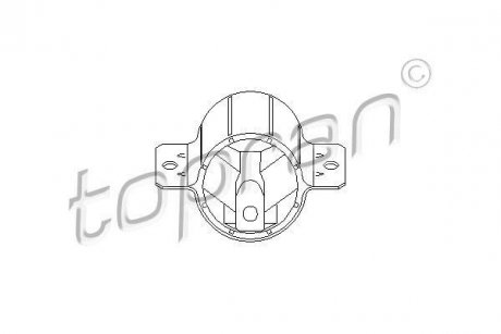 Подушка КПП, 95-06 TOPRAN TOPRAN / HANS PRIES 110982