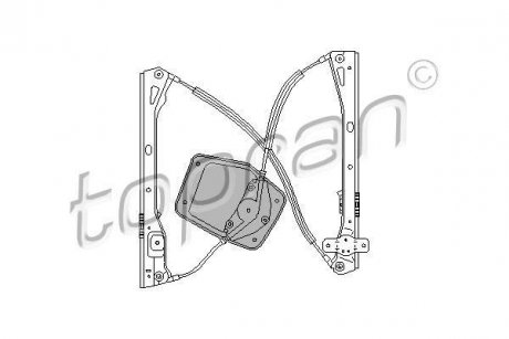 Стеклоподъемник TOPRAN TOPRAN / HANS PRIES 111270