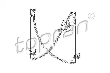 Подъемное устройство для окон TOPRAN / HANS PRIES 111 273