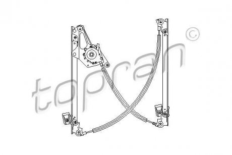 Стеклоподъемник TOPRAN TOPRAN / HANS PRIES 111274