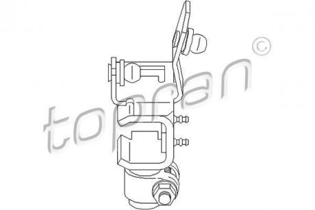 Ремкомплект рычага переключения TOPRAN TOPRAN / HANS PRIES 111330