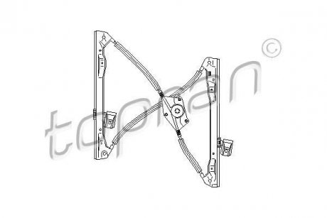 Стеклоподъемник TOPRAN / HANS PRIES 111699