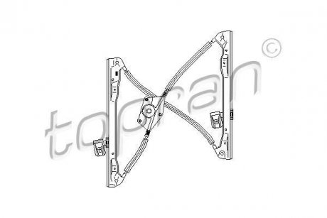 Стеклоподъемник TOPRAN TOPRAN / HANS PRIES 111700