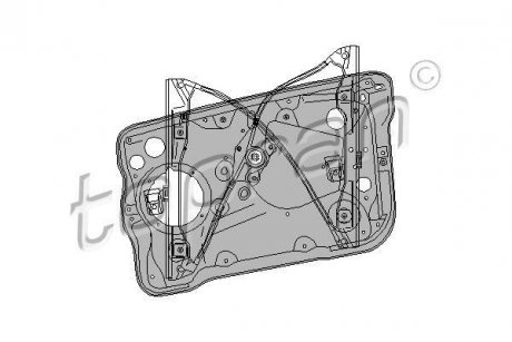 Стеклоподъемник TOPRAN TOPRAN / HANS PRIES 111712