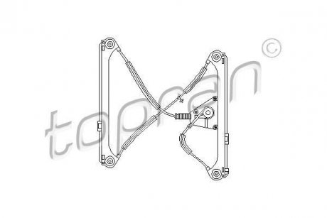 Стеклоподъемники TOPRAN TOPRAN / HANS PRIES 111715