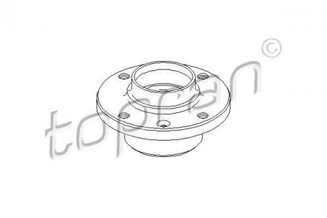 Ступиця колеса TOPRAN TOPRAN / HANS PRIES 111887