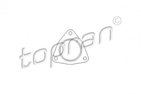 Прокладка выпускной системы TOPRAN TOPRAN / HANS PRIES 111948