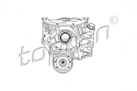 Насос масла TOPRAN TOPRAN / HANS PRIES 112348