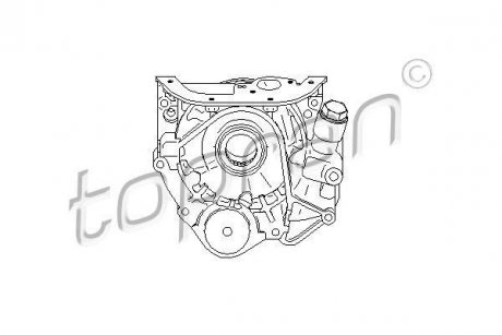 Насос смазки TOPRAN TOPRAN / HANS PRIES 112350