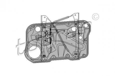 Стеклоподъемник TOPRAN TOPRAN / HANS PRIES 112879