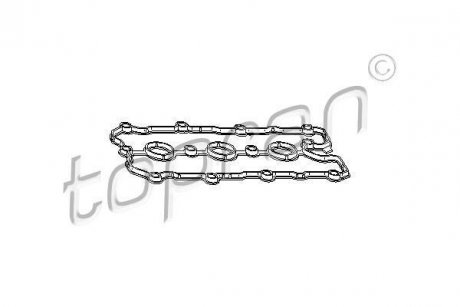 Прокладка, крышка головки цилиндра 112 915 TOPRAN TOPRAN / HANS PRIES 112915