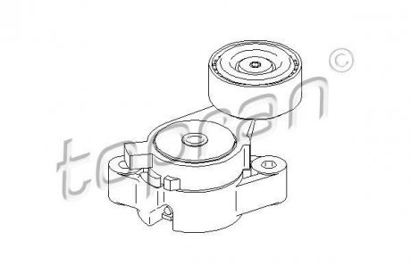Натяжник ременя TOPRAN TOPRAN / HANS PRIES 113190