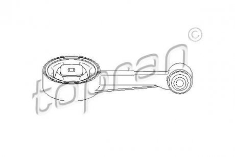 Подушка КПП TOPRAN TOPRAN / HANS PRIES 113331