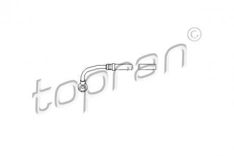 Гидравлический шланг, рулевое управление TOPRAN TOPRAN / HANS PRIES 113355