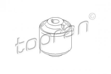 Сайлентблок рычага (зад.) 3,2т. TOPRAN TOPRAN / HANS PRIES 113372