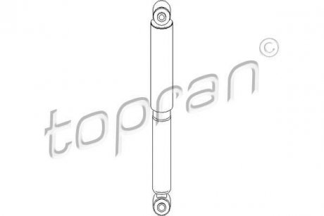 Амортизатор TOPRAN TOPRAN / HANS PRIES 113456