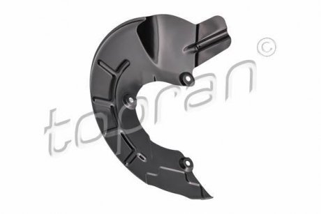 Захист гальмівного диска TOPRAN TOPRAN / HANS PRIES 116446