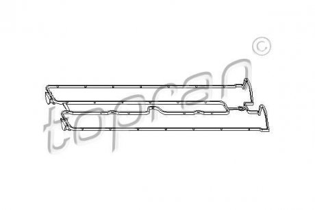 Прокладка клапанної кришки TOPRAN TOPRAN / HANS PRIES 201131 (фото 1)