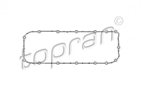 Прокладка масляного поддона TOPRAN TOPRAN / HANS PRIES 201322