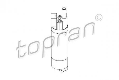 Насос топлива TOPRAN TOPRAN / HANS PRIES 201612