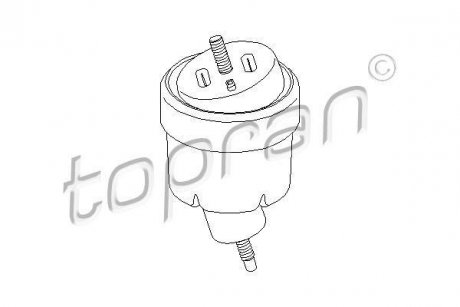 Подушка двигателя TOPRAN TOPRAN / HANS PRIES 205165