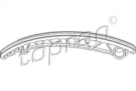 Направляющая цепи TOPRAN TOPRAN / HANS PRIES 205563