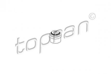 Масслосъемный колпачок клапана TOPRAN TOPRAN / HANS PRIES 205583