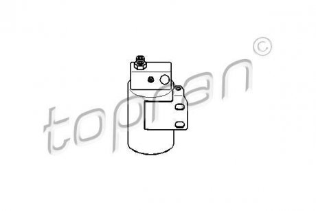 Осушувач кондиціонера TOPRAN TOPRAN / HANS PRIES 206301
