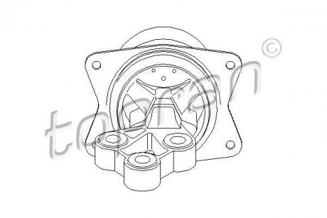 Подушка двигателя TOPRAN TOPRAN / HANS PRIES 206575