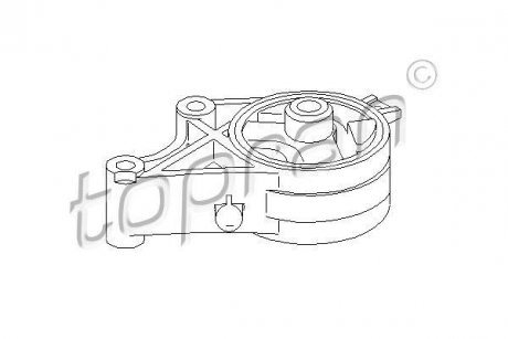 Подушка двигателя TOPRAN TOPRAN / HANS PRIES 206578
