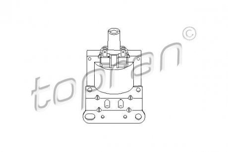 Котушка запалення TOPRAN TOPRAN / HANS PRIES 206636 (фото 1)