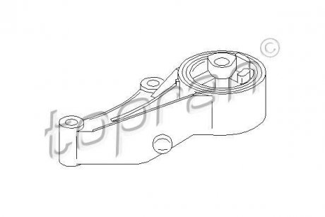 Подвеска, двигатель 207 040 TOPRAN TOPRAN / HANS PRIES 207040