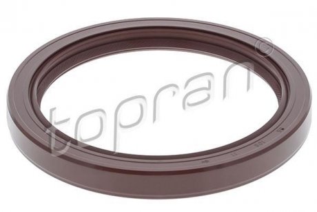 Уплотняющее кольцо, коленчатый вал 207 140 TOPRAN / HANS PRIES 207140 (фото 1)