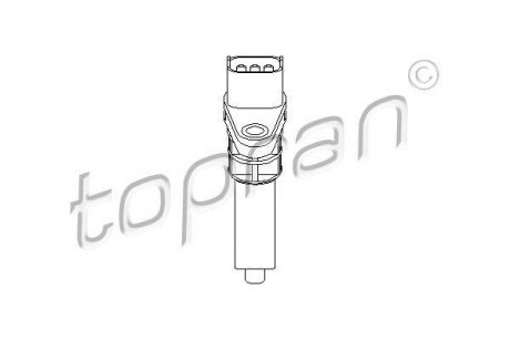 Датчик швидкості TOPRAN TOPRAN / HANS PRIES 207446