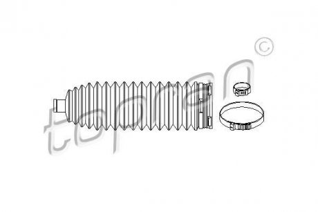 Чохол захисний TOPRAN TOPRAN / HANS PRIES 207524
