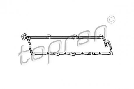 Прокладка клапанної кришки гумова TOPRAN / HANS PRIES 207715 (фото 1)