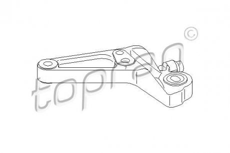 Подвеска, двигатель 207 755 TOPRAN TOPRAN / HANS PRIES 207755